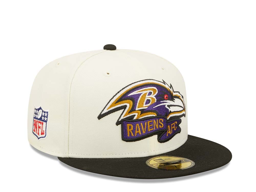 New Era 59Fifty Fitted Cap HOMETOWN Baltimore Ravens 