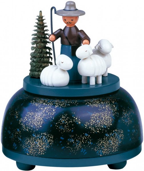 Tierfigur Spieluhr Spieldose Musikdose Musikspielzeug Weihnachtsgeschenk 