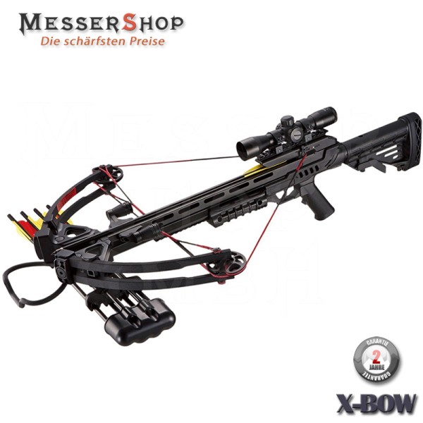 armbrust 21,5 cm schwarz 5-teilig 