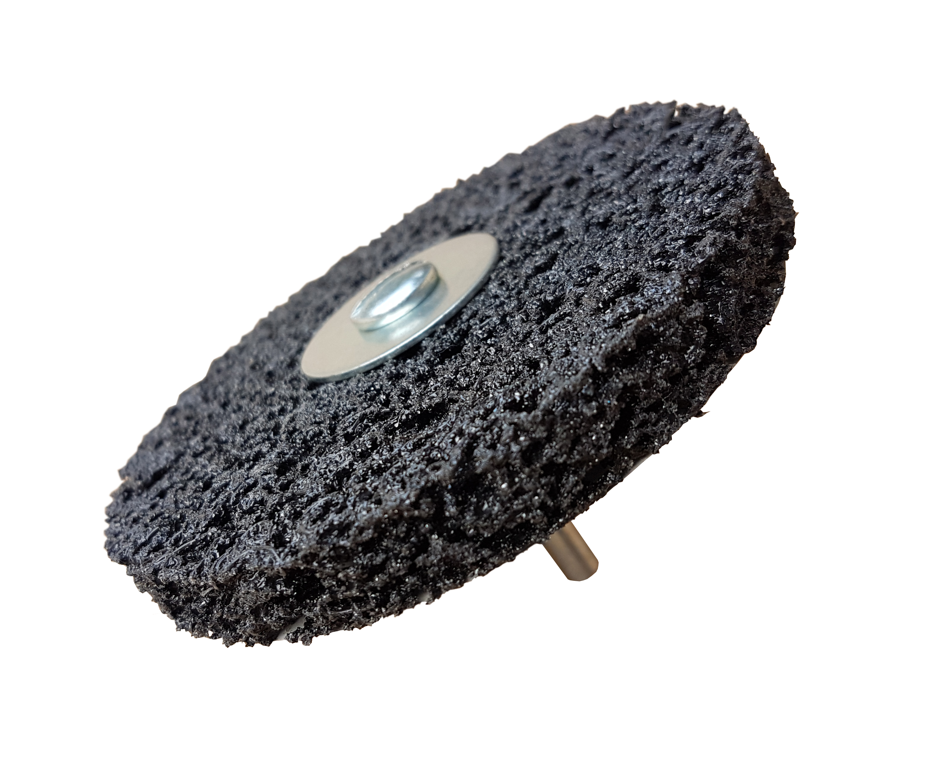 5tlg Rostio CSD Scheibe Lila CBS Grob-Reinigungsscheibe 125mm Winkelschleifer DE 