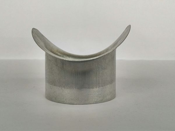 Sattelstück wickelfalzrohr lüftungsrohr 