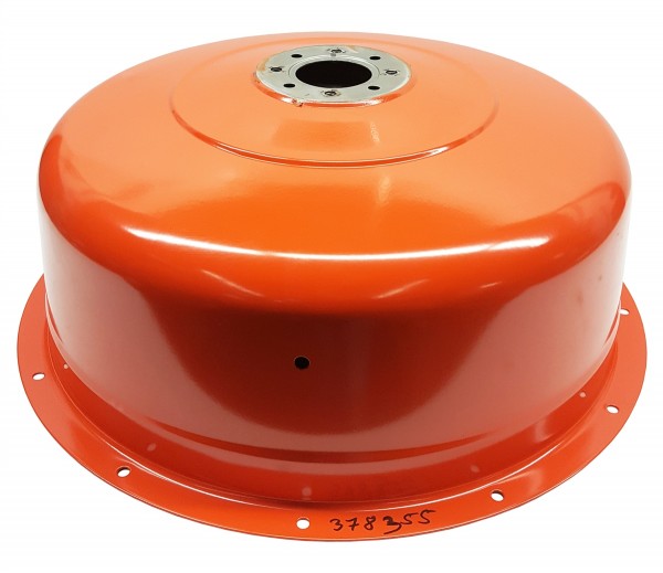 ATIKA ErsatzteilMischtrommel-Unterteil für Betonmischer Focus 185 