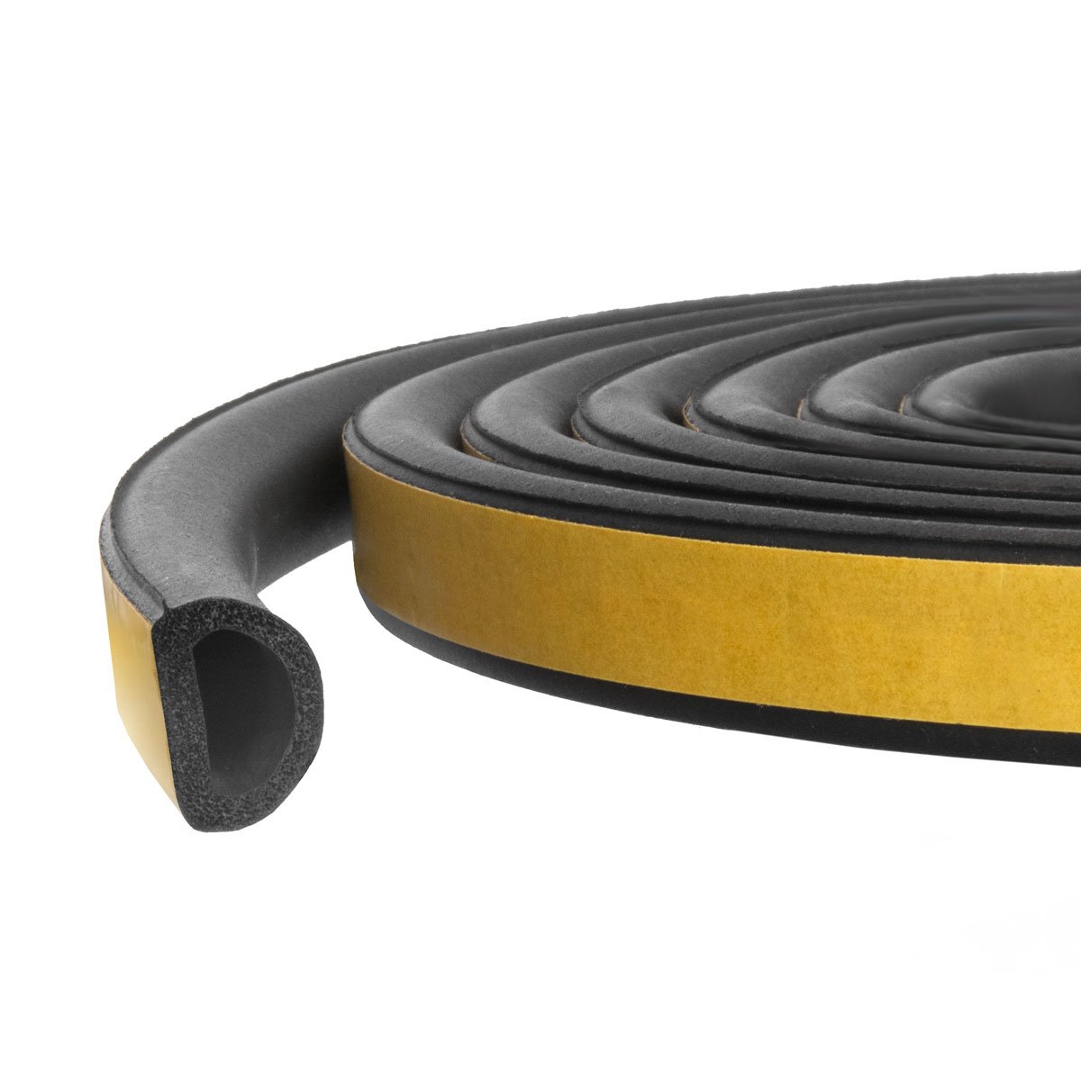 Gummiprofil Hohlkammerprofil Gummidichtung selbstklebend 10 mtr. € 4,04/ m 