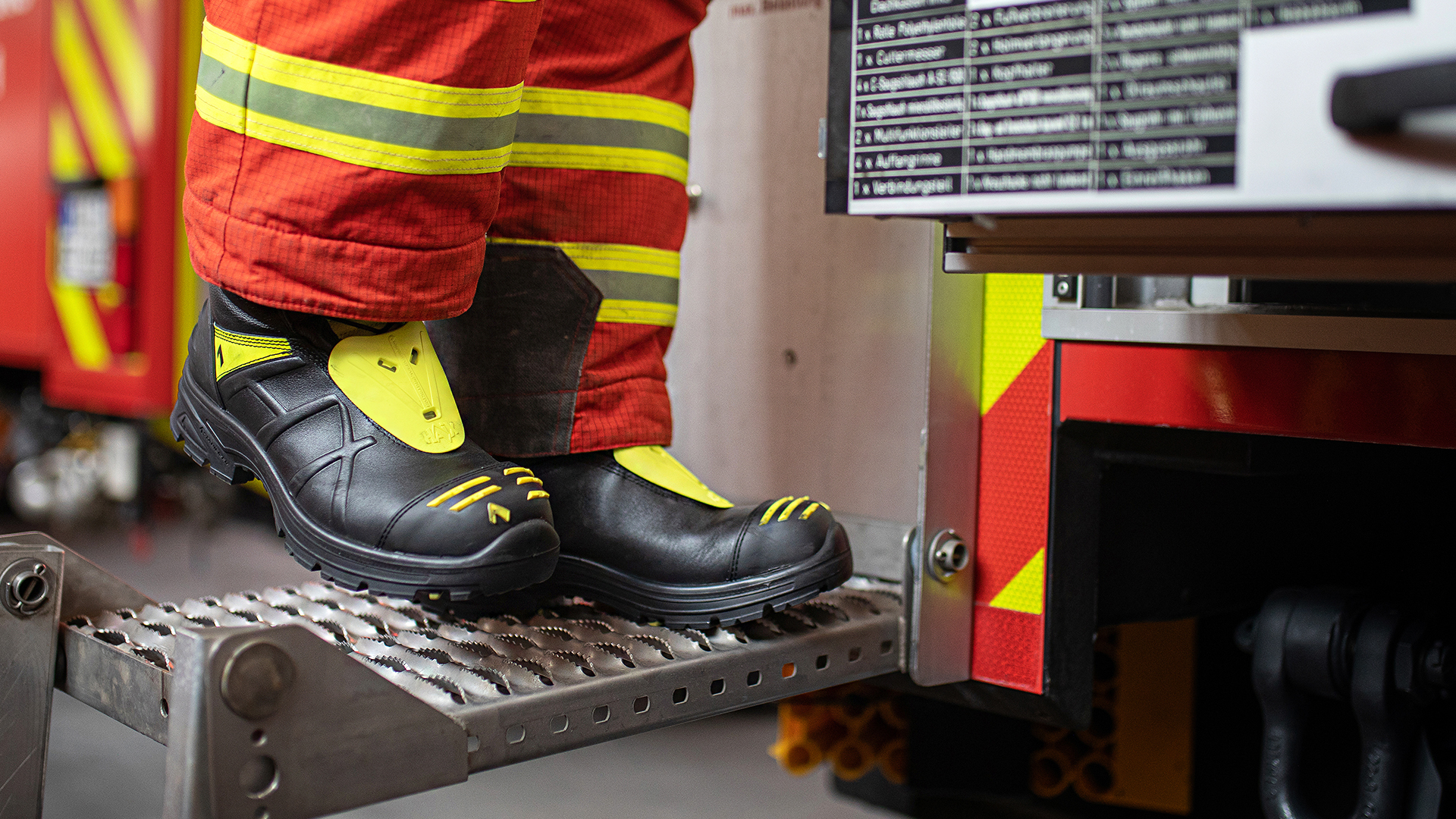 HAIX FIRE EAGLE FEUERWEHRSTIEFEL SICHERHEITSSTIEFEL S3 FEUERWEHR STIEFEL SCHUHE 