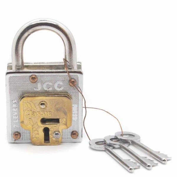 Trickschloss Mai-Schloss Geduldspiel 