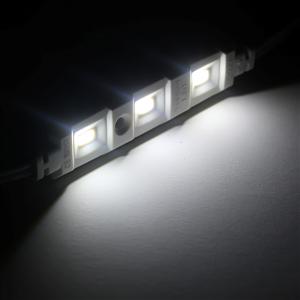 20X LED 3X Kette Module rot 12V IP65 wasserdicht Werbetechnik Werbe Beleuchtung 