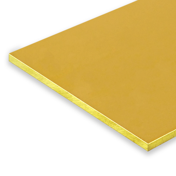 ZUSCHNITT 500x100x1mm Messingplatte Ms63 Schutzfolie CuZn37 Brass Plate Sheet 