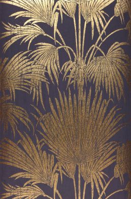 Exquisite Tapete gold mit Muster schimmernd TA3003 für die Puppenstube 30x53cm 