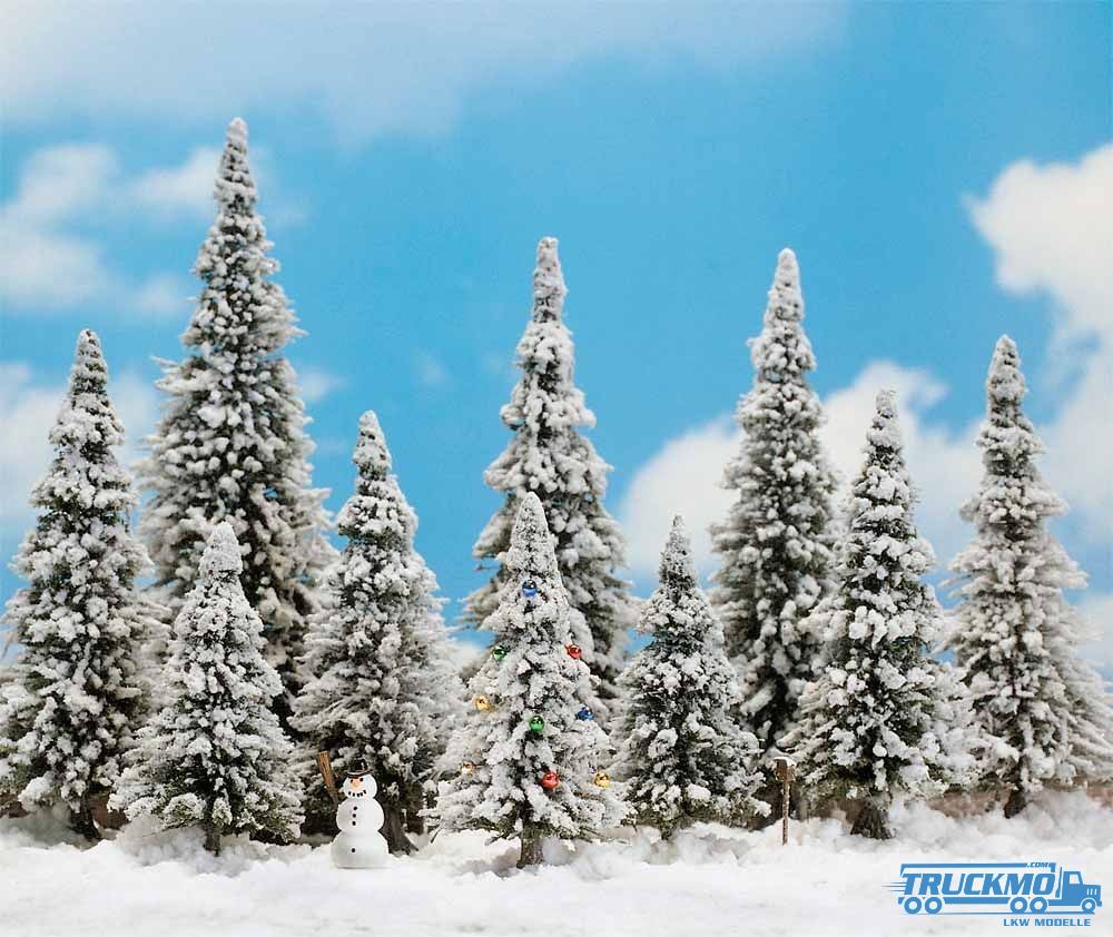 Busch 7171 Glitzernder Schnee 