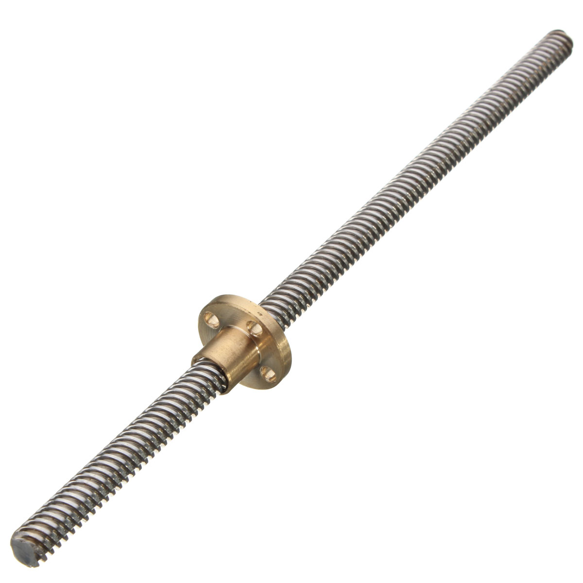 Gewinde Spindel T8 8mm Spielfreie Gefederte Mutter Für 3D-Drucker Trapezstange 