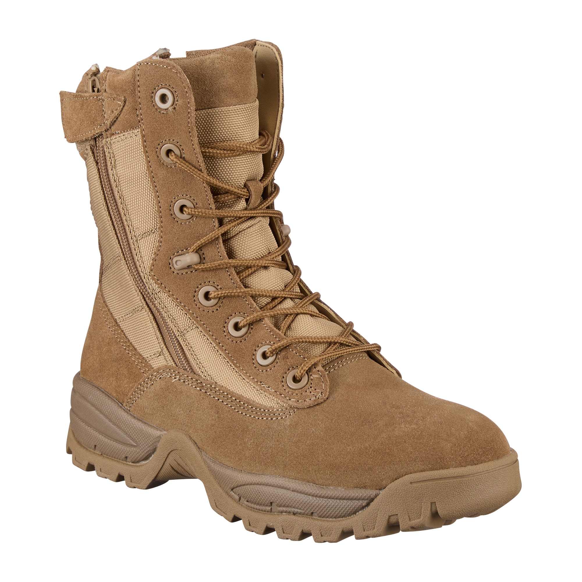 Tactical Einsatzstiefel Armee Boot TWO-ZIP Kampfstiefel 