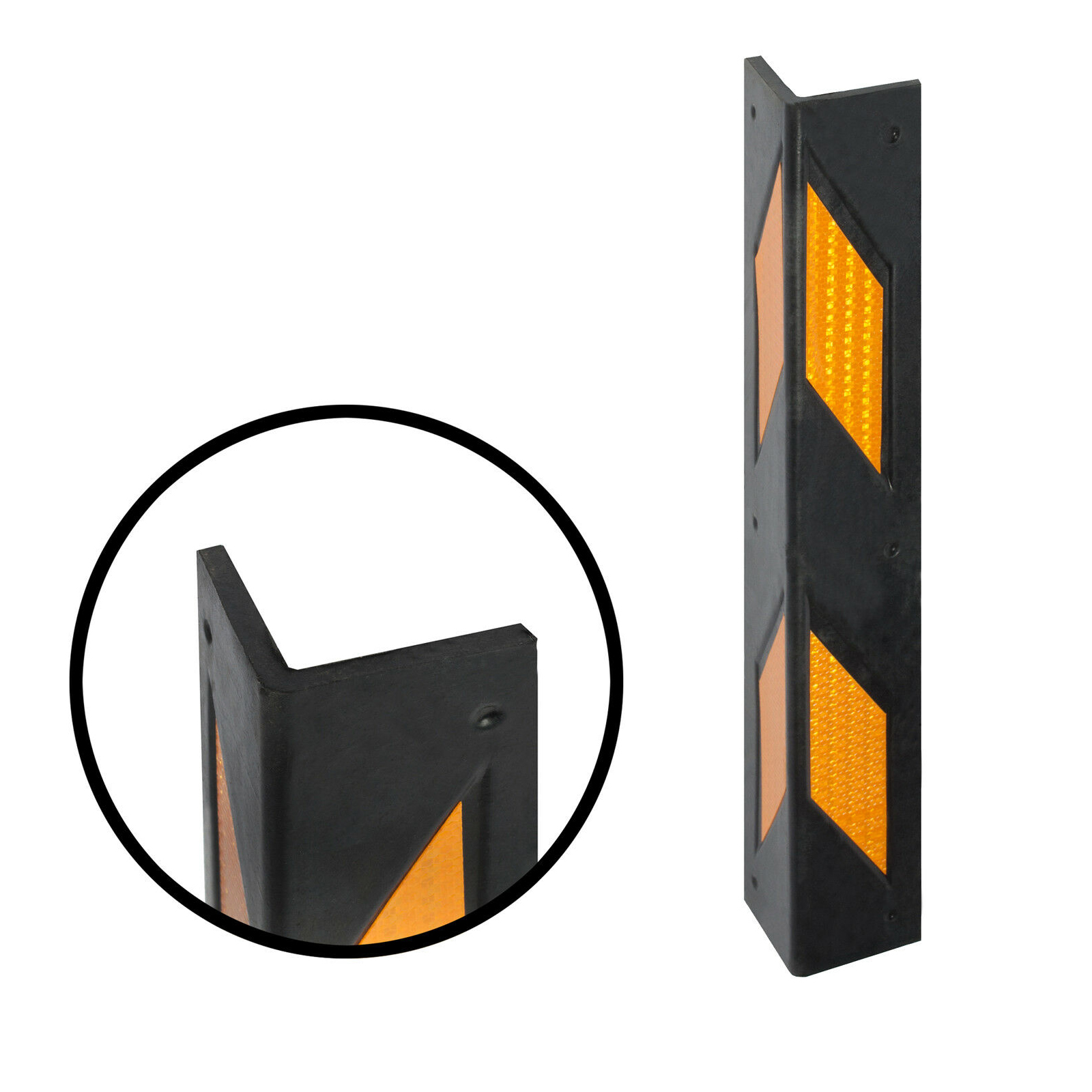 Anfahrschutz Kantenschutz Eckenschutz Wandpuffer Wandschutz Schutzecke Reflektor 