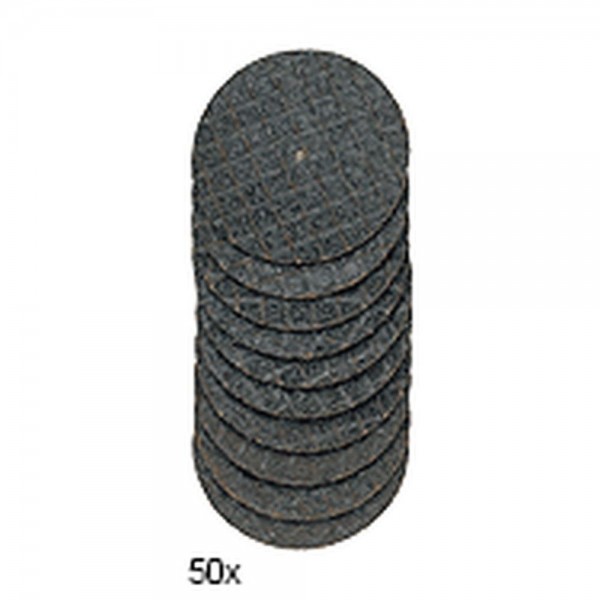 22 mm PROXXON Trennscheiben mit Gewebe 50 Stück 28809 