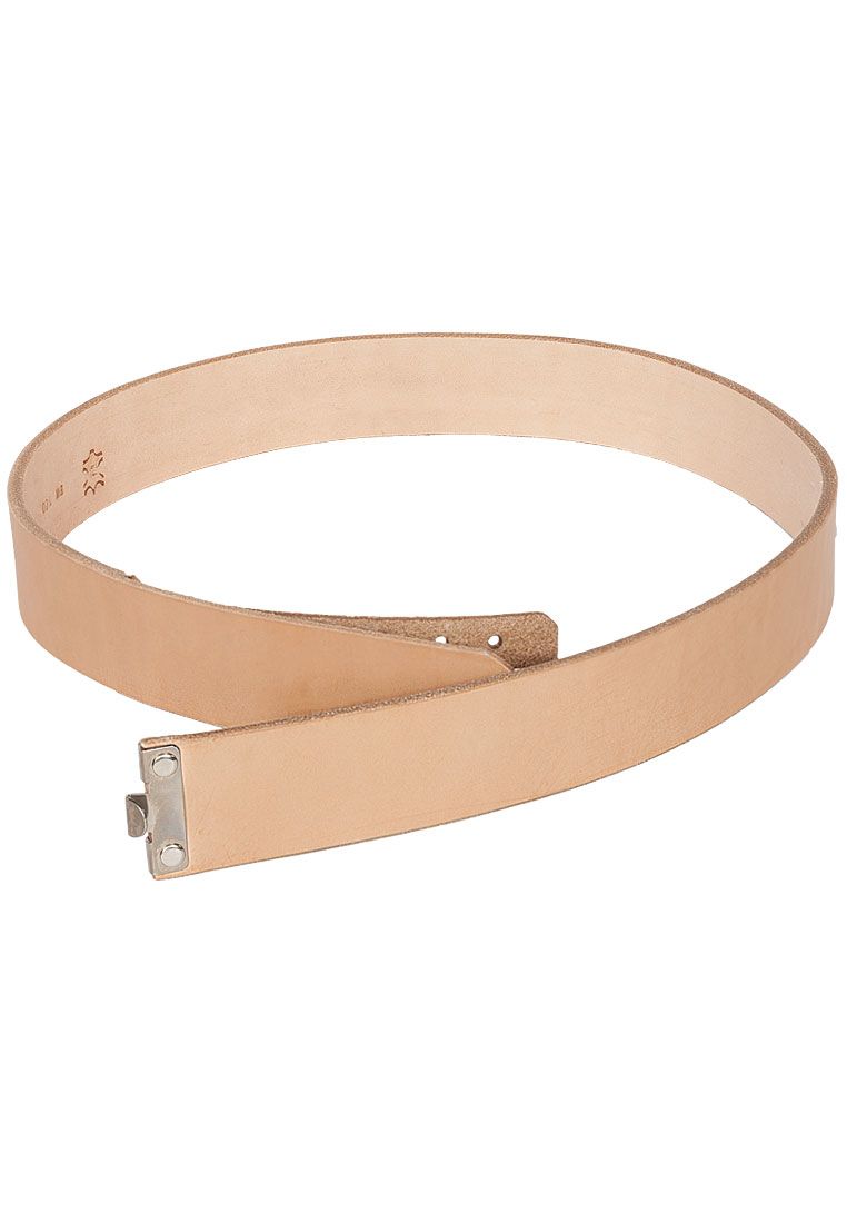 Eiko Koppel Erbstück Gürtel Zunftkleidung Zunftzubehör naturfarben Leder gold 