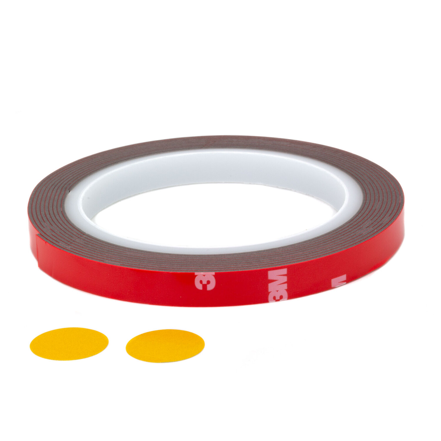 3M VHB 4229P Doppelseitiges Klebeband 5mm Extra Stark Montageklebeband 3 Meter 