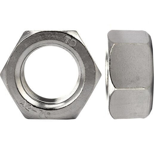 Sechskantmutter Edelstahl A2 Muttern V2A DIN934 