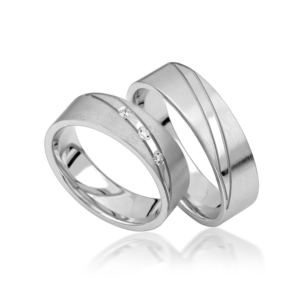 Trauringe Freundschaftsringe Eheringe Silber 925 