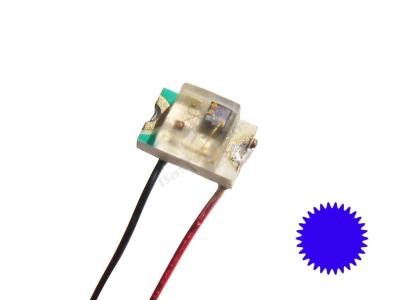 SMD Blink LED 0805 orange blinkend 25 Stück flash Blinklicht Modellbau 