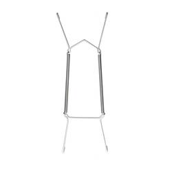 0802 10 Telleraufhänger Teller 30 Ø Aufhänger für Wandteller bis 45 mm Teller 