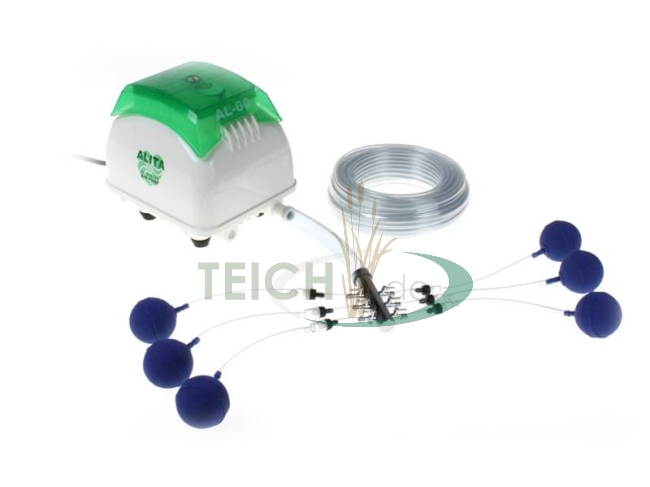 TAB  High-Plow Alita AL-60 Luftpumpe Durchlüfter Teichbelüfter 60Watt 3600 L/h 