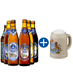 HB 9 x Innensechskant Schlüsselset Hofbräu München Bier Werkzeug Set 