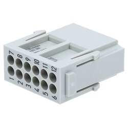 Grunpreis 0,36€/Stk. 100 Stück Harting HAN D Buchsenkontakt 1mm² 09150006202 