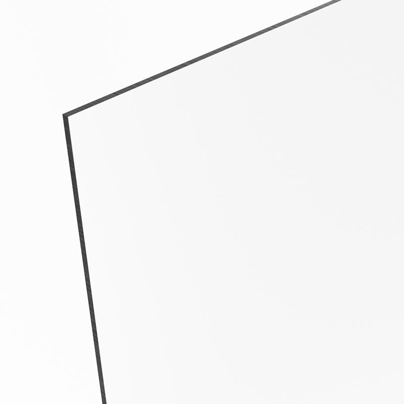 Dibond Platten Zuschnitt 1 Platte Alu Dilite beidseitig weiß 80x60cm 3mm 