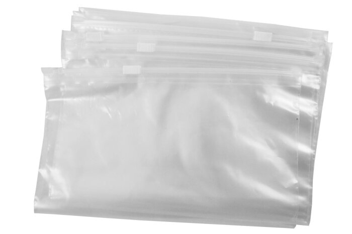 50 Stück Gleitverschlussbeutel Reißverschlussbeutel ZIP-Beutel 60µ 