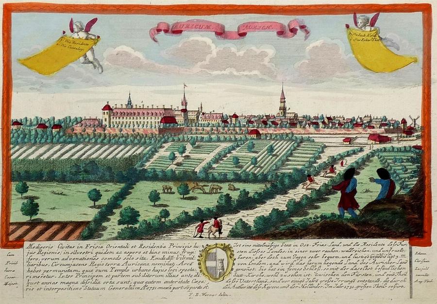 Auricher Ansichten Niedersachsen Stadt Geschichte Bildband Bilder Fotos Buch AK 