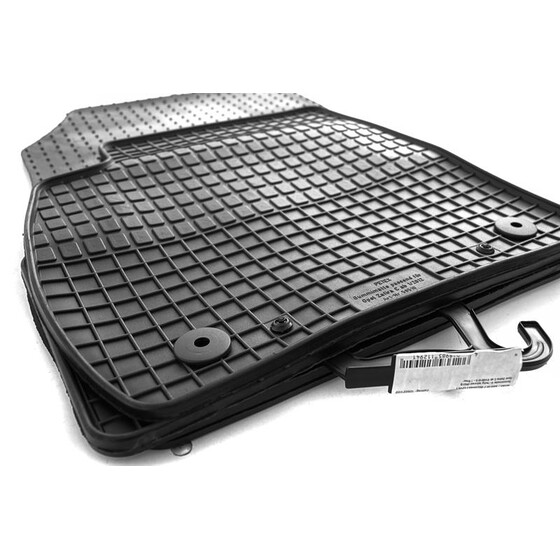 ab 2012 Gummimatten Gummi-Fußmatten für Opel Zafira C III Tourer Bj 