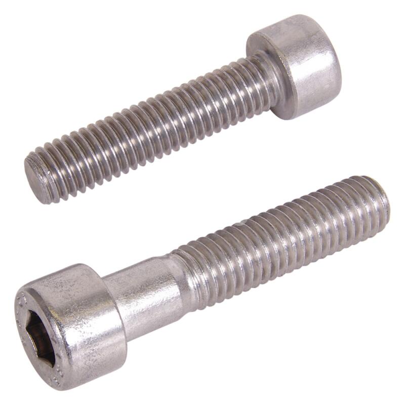 50 Stück M2,5X40 Innensechskantschrauben DIN 912 Edelstahl A2 