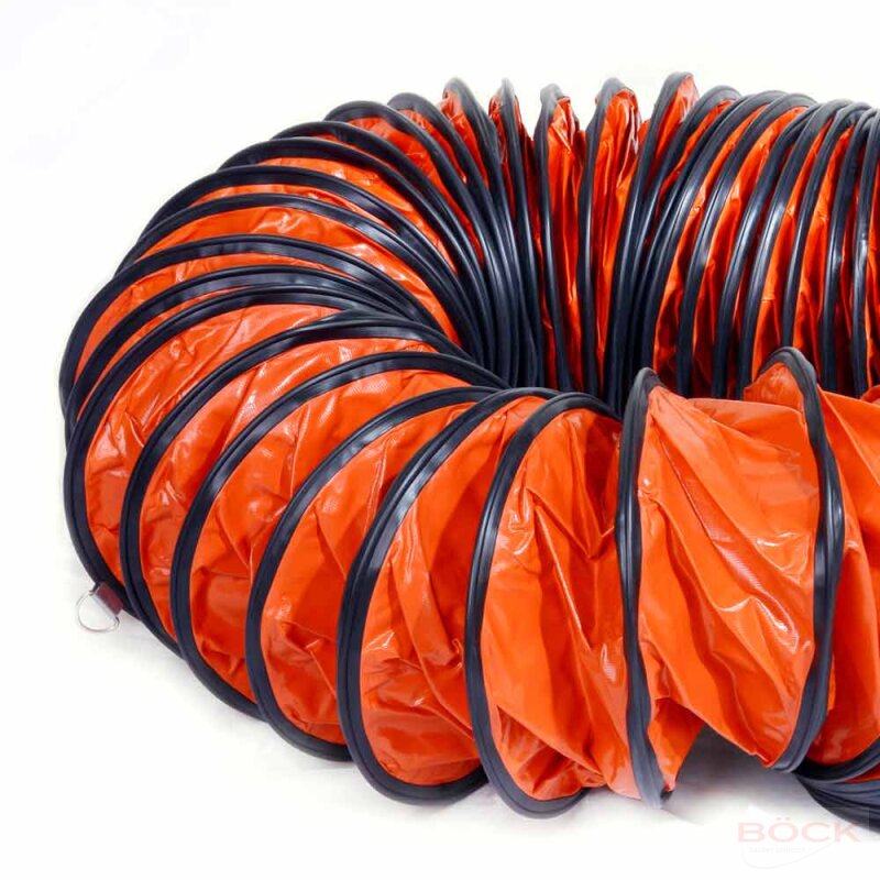 Schlauch 10m für Lüfter -300mm Gebläse Bauventilator Axialgebläse Schwenken 