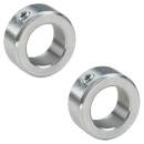 Stellring für 6mm Welle Achse DIN 705 Stahl Form A 