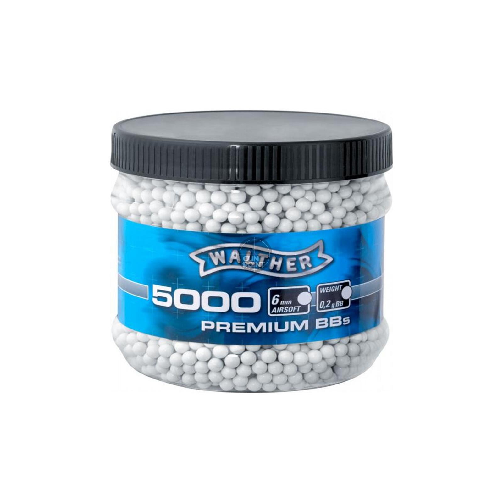 Softairkugeln 6mm Softair Munition 4000 Stück Weiß poliert Top Qualität 573900-2 