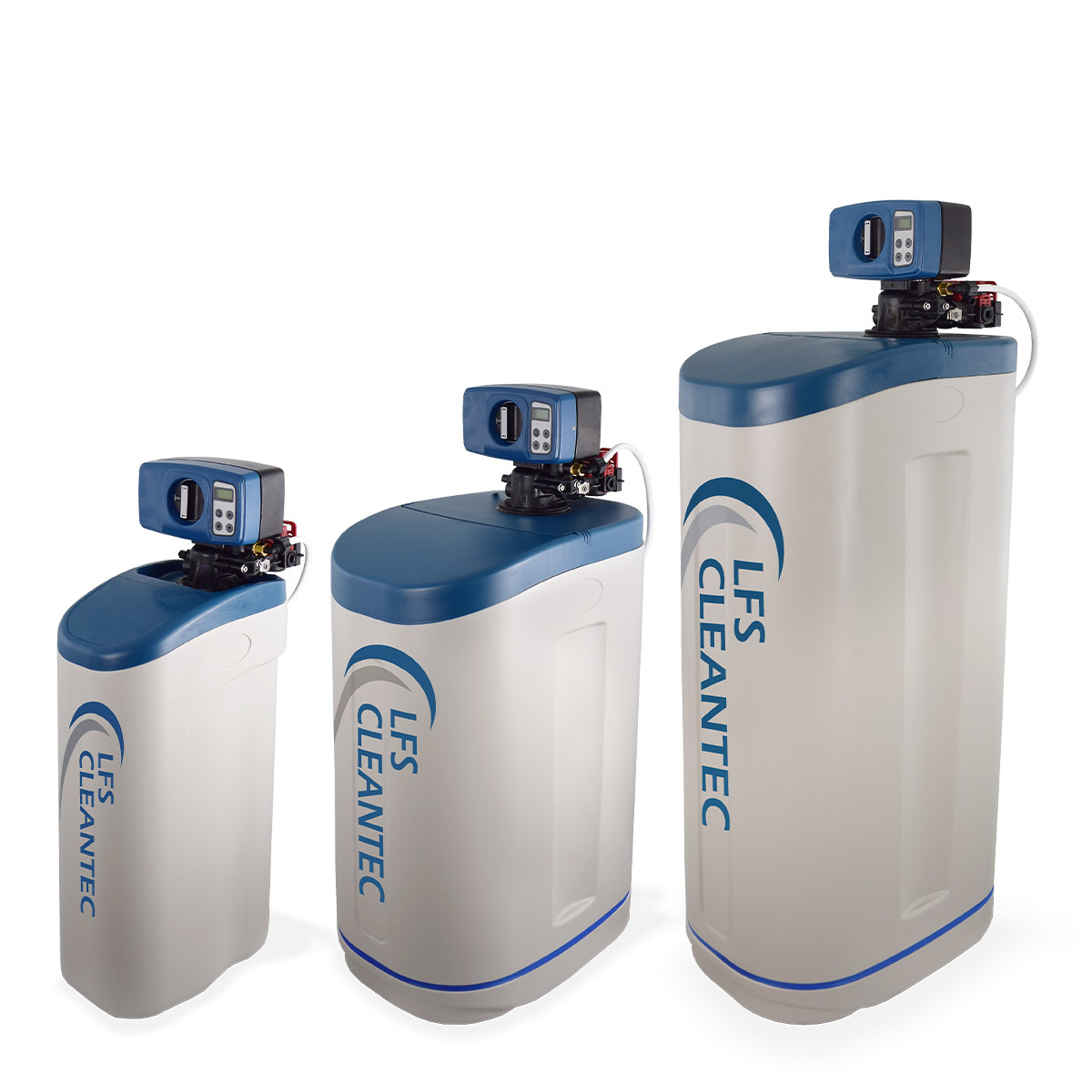 IWD 5000 Doppelenthärter Entkalkungsanlage Wasserenthärter Enthärtungsanlage 