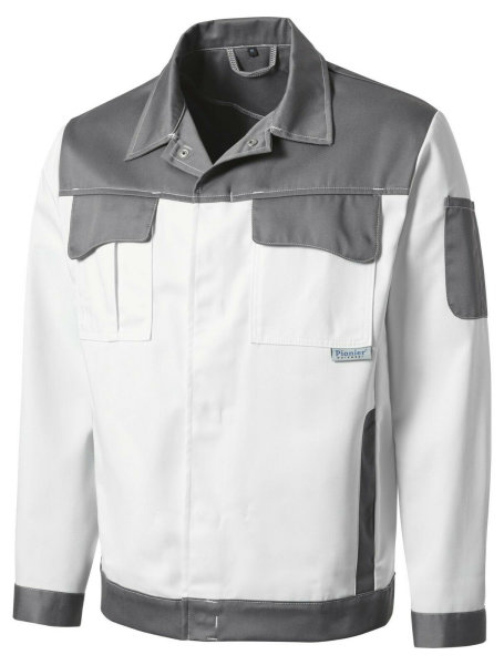 Pionier Color Wave Herren Arbeitsjacke Berufsjacke Handwerkerjacke Workwear 
