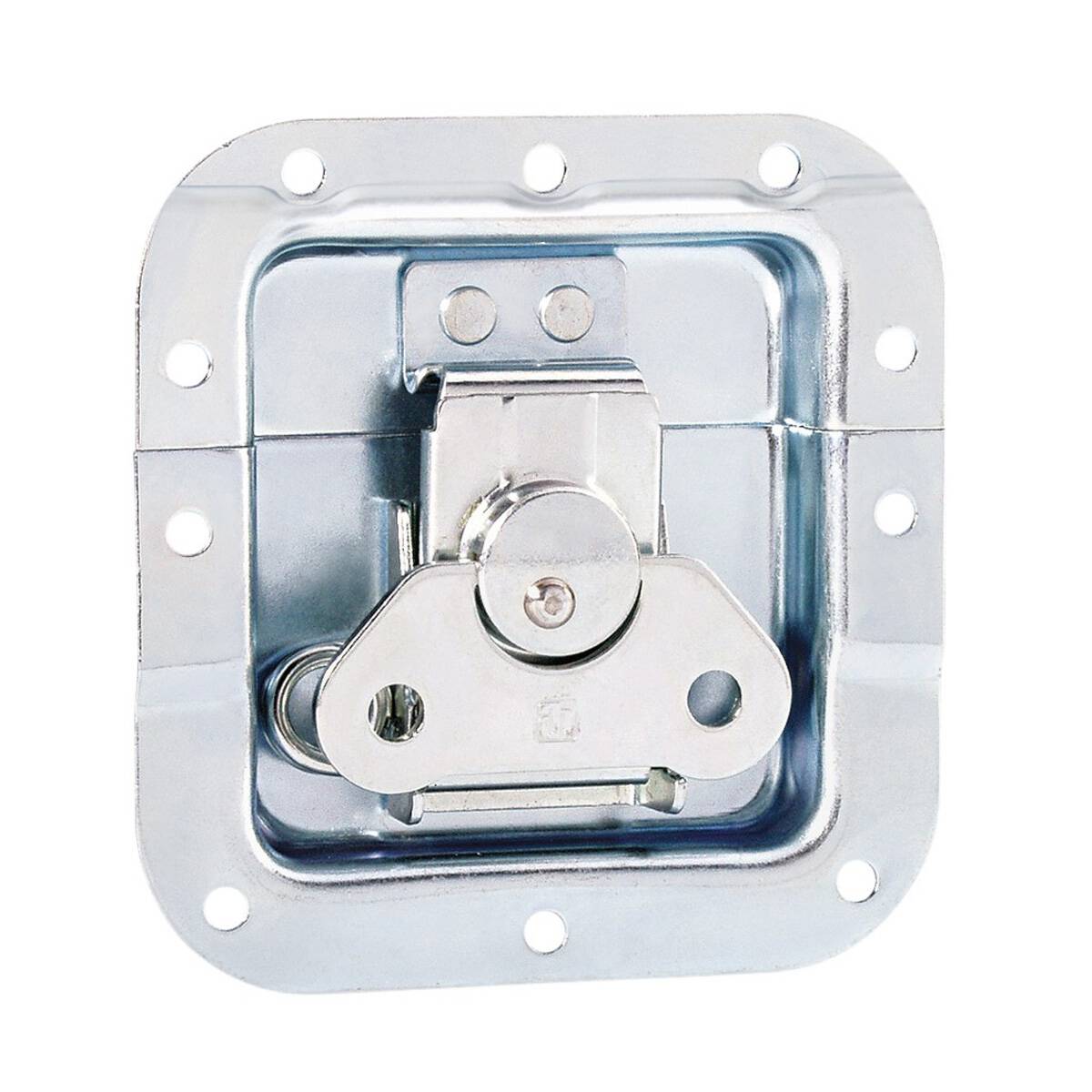 Butterfly Verschluss mittel gefedert gekröpft 14 mm tief 16x Adam Hall 17294 S 