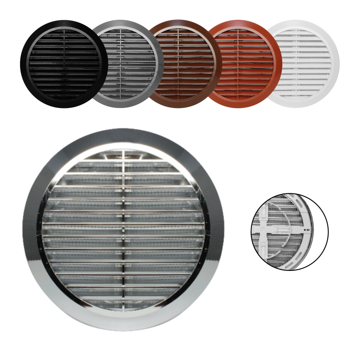 200x250mm Revisionstür Lüftungsgitter Revisionsklappe Inspektionstür Ventilation 