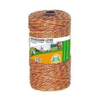 Litze Elektrozaun Weidezaunseil Weidezaun Zaun Weidezaunlitze Basic 500m 
