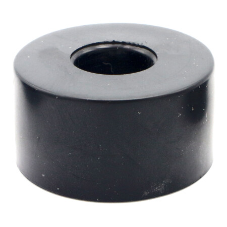 8 Gummifüße Ø 38 x 25 mm Stahleinlage Adam Hall 4911 Gerätefuß Möbelfüße Gummi 