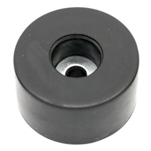 Gummifuß 38 x 33 stahlverstärkt Adam Hall 4913 Gummifüße Gerätefüße Gehäusefüße 