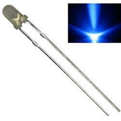 Leuchtdioden diffus 3mm rund LED Sortiment  20 Stück je Einheit  Farbe wählbar 