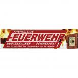 Spannband 3 Meter Banner Tag der offenen Tuer Feuerwehr 309918 