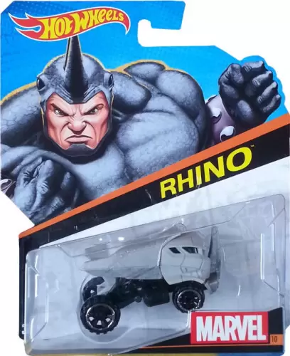 Rhino HOT WHEELS MARVEL DIECAST 