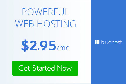 bluehost affiliates program banner ad