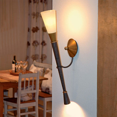 LED-Wandfackel Alva Lampenwelt 