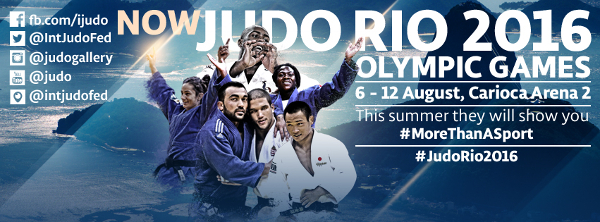 TICKET A 12.8.2016 Olympia Rio Judo # B13 