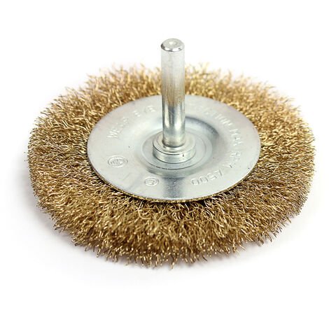 Edelstahl Drahts Rundbürste Für Für Die Reinigung Schleifbock Rost 3 Useful 