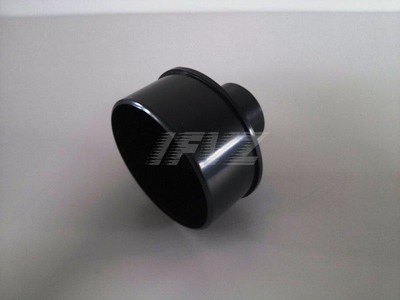 Reduzierung 4-3" Kunstoff Reduzierung Reduzieradapter f absauganlage lüftung 