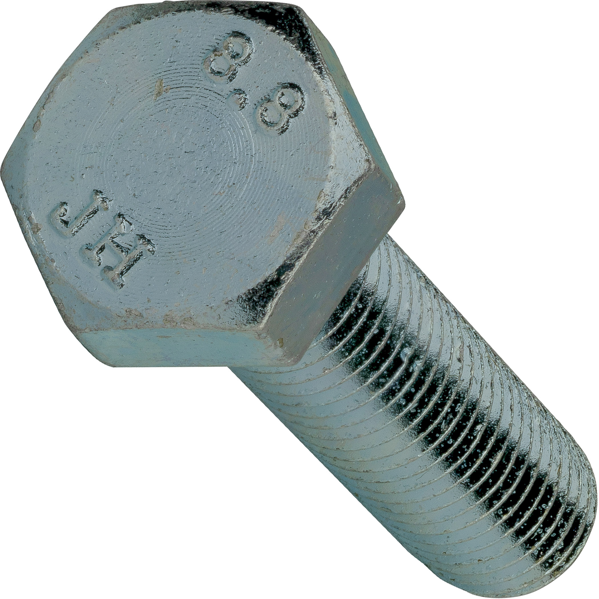 M10 x 130 PART THREADED GRADE 8.8 ZINC SCREWS  HEX HEAD BOLTS DIN 931 x 5 Bolts 